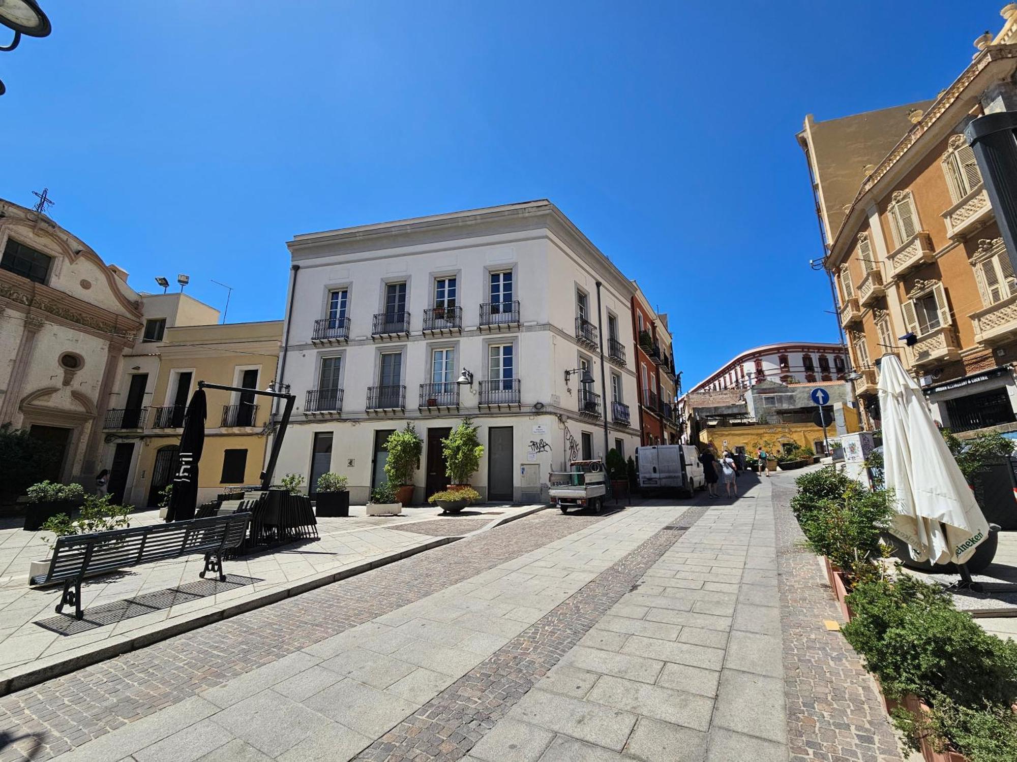 Appartamento Adiosa Cagliari Exterior photo